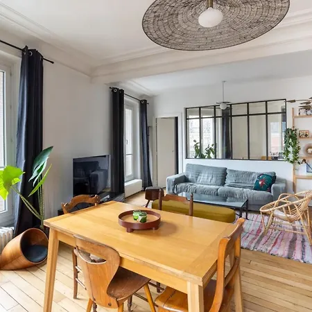 Central & Vibrant 1bd Flatporte De Clignancourt Apartment Paris