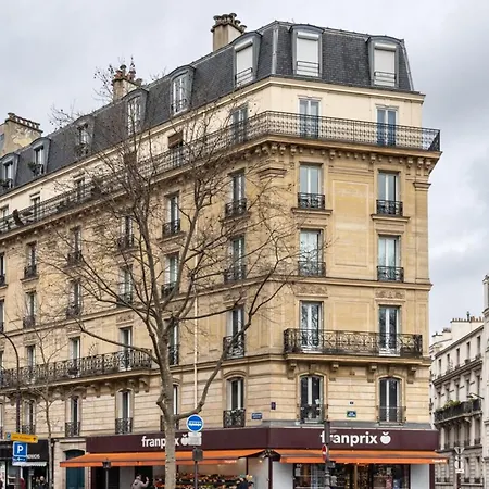 Apartment Central & Vibrant 1bd Flatporte De Clignancourt