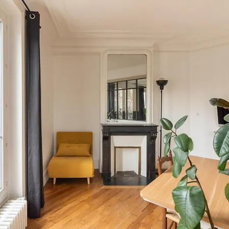 Apartment Central & Vibrant 1bd Flatporte De Clignancourt *