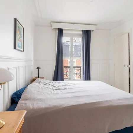 Apartment Central & Vibrant 1bd Flatporte De Clignancourt *