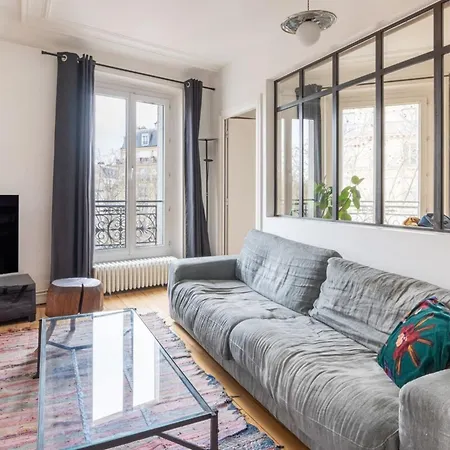 Central & Vibrant 1bd Flatporte De Clignancourt Apartment *