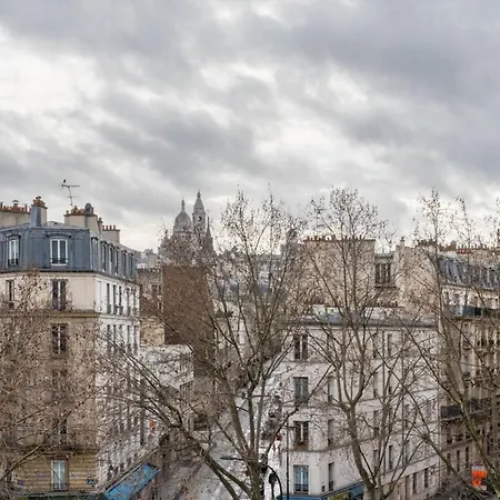 Apartment Central & Vibrant 1bd Flatporte De Clignancourt