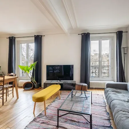 Central & Vibrant 1bd Flatporte De Clignancourt Apartment Paris
